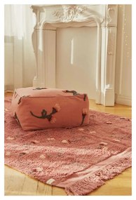 Розов детски пуф English Garden – Lorena Canals