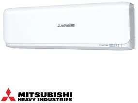 Инверторен климатик Mitsubishi Heavy Industries SRK25ZSX-W/SRC25ZSX-W, 9000 BTU, 20 м2, A+++/A+++, 3D Auto, R-32, Бял