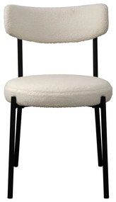 Бели трапезни столове в комплект от 2 Gimli - Unique Furniture