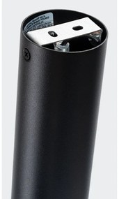 Осветително тяло за таван в черен и сребрист цвят Crown – Sollux