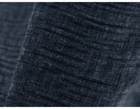 Тъмносин шезлонг (десен ъгъл) Vanda – Mazzini Sofas