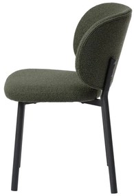 Зелени трапезни столове в комплект от 2 броя Swan - Unique Furniture