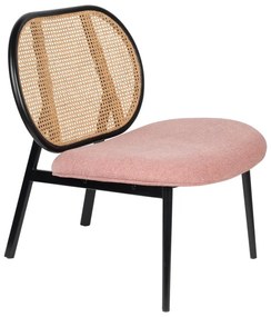 Розово-кафяв фотьойл Spike - Zuiver