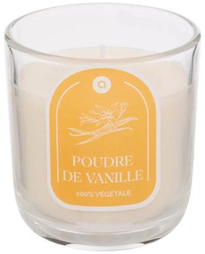 Ароматна свещ atmosphera Floa, Стъкло, 210 g - Vanilla