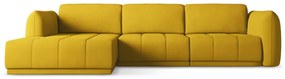 Жълт ъглов диван (ляв ъгъл) Hoku – Makamii