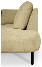 Ъглов диван в цвят жълта охра (десен ъгъл/"U" форма) Hero – Scandic