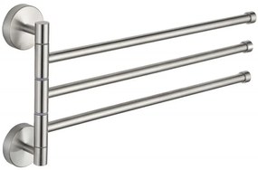 Mexen троен въртящ се държач за кърпа, хром - 7039243-00