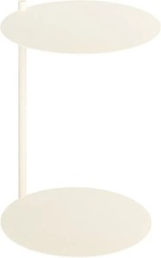 Стоманена кръгла странична масичка 41x40 cm Ande – noo.ma