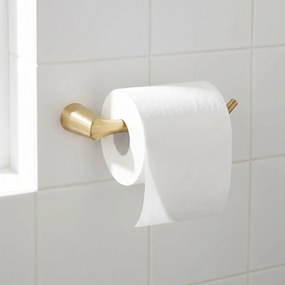 Поставка за тоалетна хартия 16205 VIBE Brush Gold