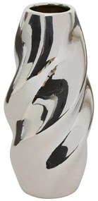 Ваза atmosphera Sky, Керамика, Сребърна, 21 cm