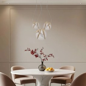 Лампа APP1091-3CP GOLD