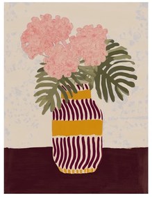 Картина 60x80 cm Striped Vase – Styler