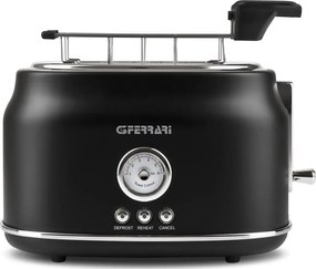 G3Ferrari G1013400 - Тостер ARTISTA с два слота 750 W/230 V, черен