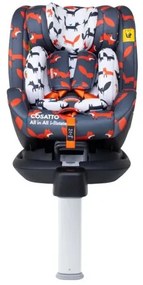 Столче за кола 0-36 кг. All in All i-Rotate COSATTO - Charcoal Mister Fox