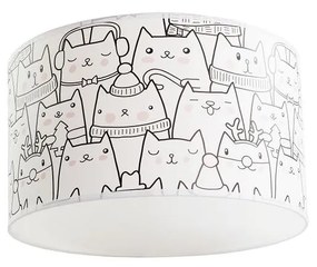 Таванна лампа CATS 1xE27/60W/230V