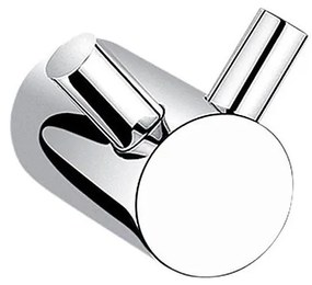 NIMCO BR 11053-26 - Стенна закачалка BORMO лъскав хром