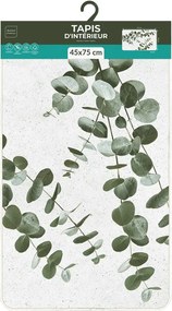 Бял/зелен килим 45x75 cm Stevia – douceur d'intérieur