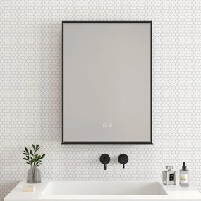 LED огледало за баня с нагревател ENZO, 60х80см, Inter Ceramic, 1962