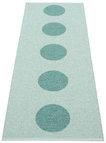 Тюркоазена пътека за открито и закрито 70x200 cm Vera Pop Jade – Pappelina