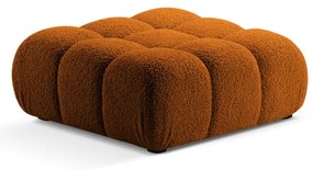 Оранжева модулна табуретка от букле Bellis – Micadoni Home
