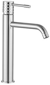 Смесител за мивка Rea Lungo Diamond Chrom High