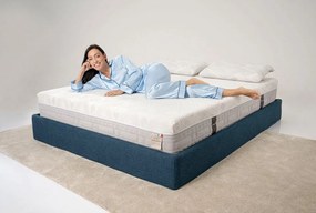 Матрак isleep, ATHLETIC, 90x200x25, Среден към твърд, Високоеластична пяна