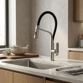 Смесител за кухня Rea Castor Brush Nickel