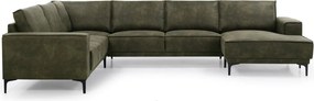 Зелен ъглов диван (десен ъгъл) Copenhagen - Scandic