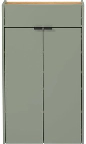 Комплект за коридор в зелен/естествен цвят Ameca - Germania