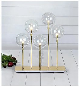 Коледна светлинна украса златна – Markslöjd