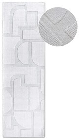 Кремава ръчно изработена вълнена пътека 80x250 cm Alexis – Villeroy&amp;Boch