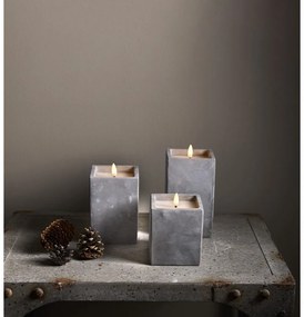 LED свещ (височина 11,5 см) Flamme Cem - Star Trading