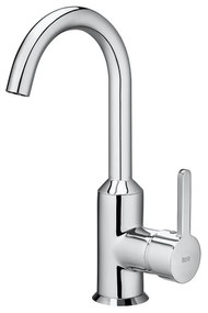 Стоящ смесител за кухня, Roca, A5A8A8AC0K, висок, с въртящ се чучур