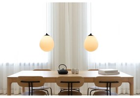 Черно-бял абажур ø 27 cm Around the World Medium – UMAGE