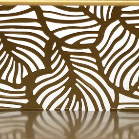 Рафт за стена atmosphera Mirna, MDF, 39 cm - Черен