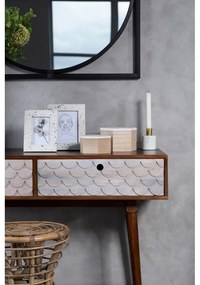 Кремава дървена рамка 19x24 cm Mimo - Premier Housewares