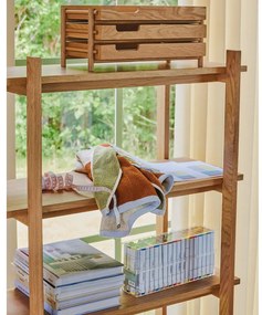 Дървен органайзер за докумнети Note – Hübsch