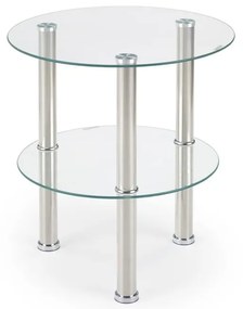 Холна маса ORENIA сребърна