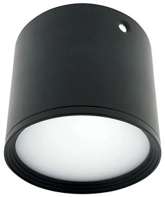 LED точково осветително тяло LED/5W/230V 3000/4000/6400K Ø 7,5 см черно