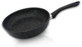 Тиган SAPIR SP 1319 VM26D, 26 см, Мраморно покритие, Индукция, Черен