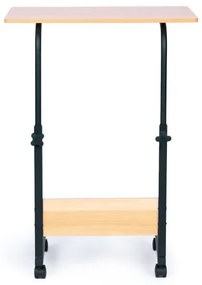 Масичка за лаптоп с колелца