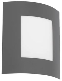 Интелигентна външна стенна лампа антрацит с WiFi A60 - Emmerald