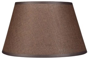 Резервно абажур ANTONIO E14 120x200 мм кафяво
