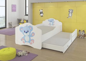 Бебешко легло Leomar-Without protector-White-Mple