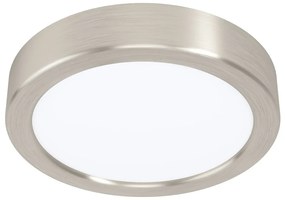 Сиво LED осветително тяло за таван FUEVA 5 – EGLO