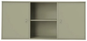 Висящ скрин в цвят каки 133x61x42 cm Mistral – Hammel Furniture