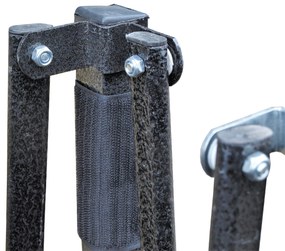 Шатра тип хармоника 2x3 синя SQ