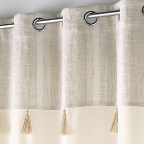 Перде в естествен цвят 140x240 cm Island – douceur d'intérieur