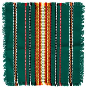 Horecano - Битово каре - текстил 80x80см зелено (BV1796)