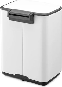 Бяло стоманено кошче за боклук с педал 4 l Bo – Brabantia
